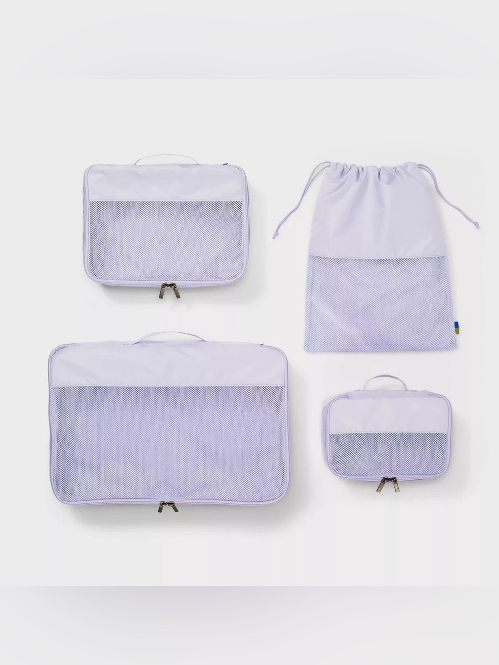 Lilac Packing Cube Set